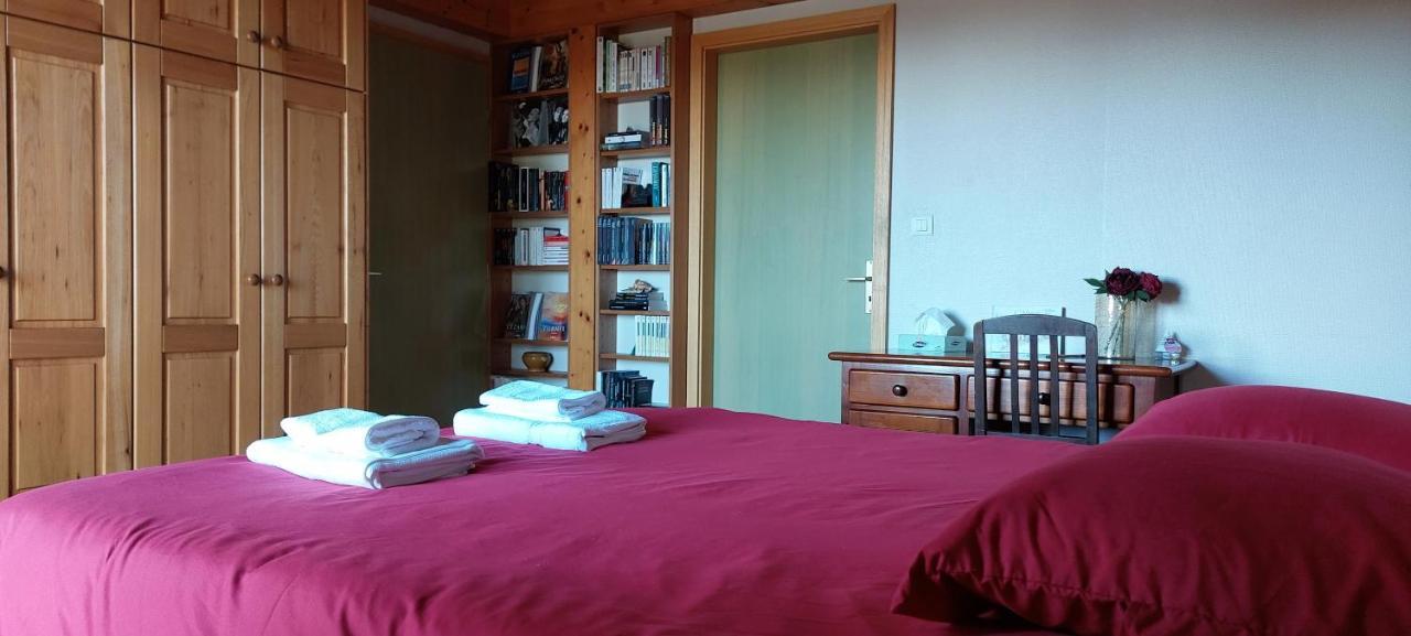 La Canopee Alsacienne - Magnifique Maison A Ribeauville ภายนอก รูปภาพ