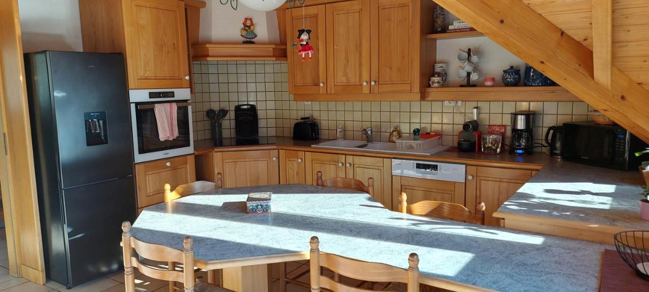 La Canopee Alsacienne - Magnifique Maison A Ribeauville ภายนอก รูปภาพ