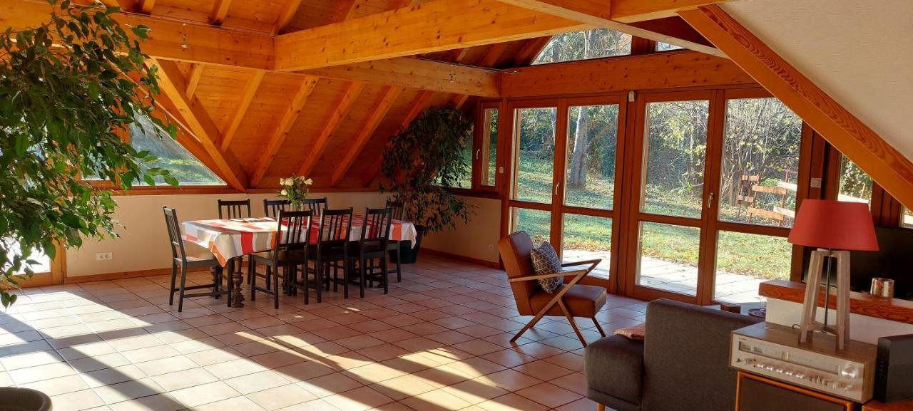 La Canopee Alsacienne - Magnifique Maison A Ribeauville ภายนอก รูปภาพ