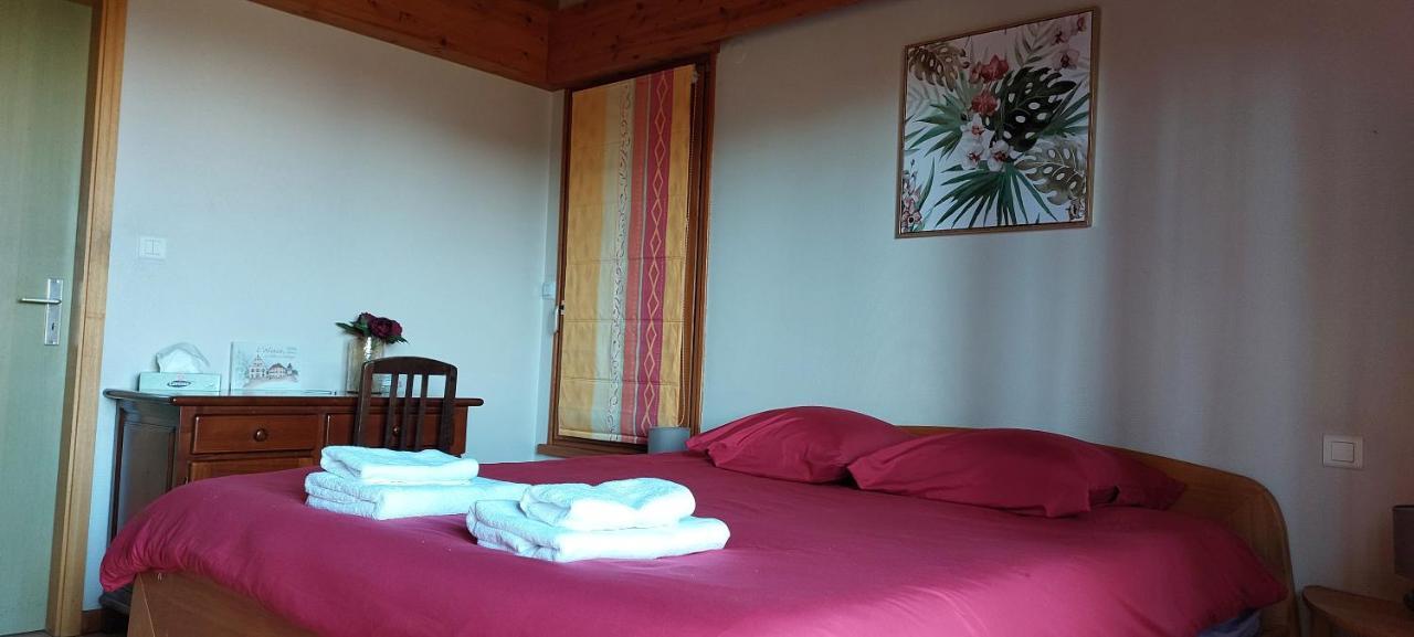 La Canopee Alsacienne - Magnifique Maison A Ribeauville ภายนอก รูปภาพ