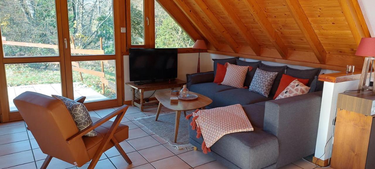 La Canopee Alsacienne - Magnifique Maison A Ribeauville ภายนอก รูปภาพ